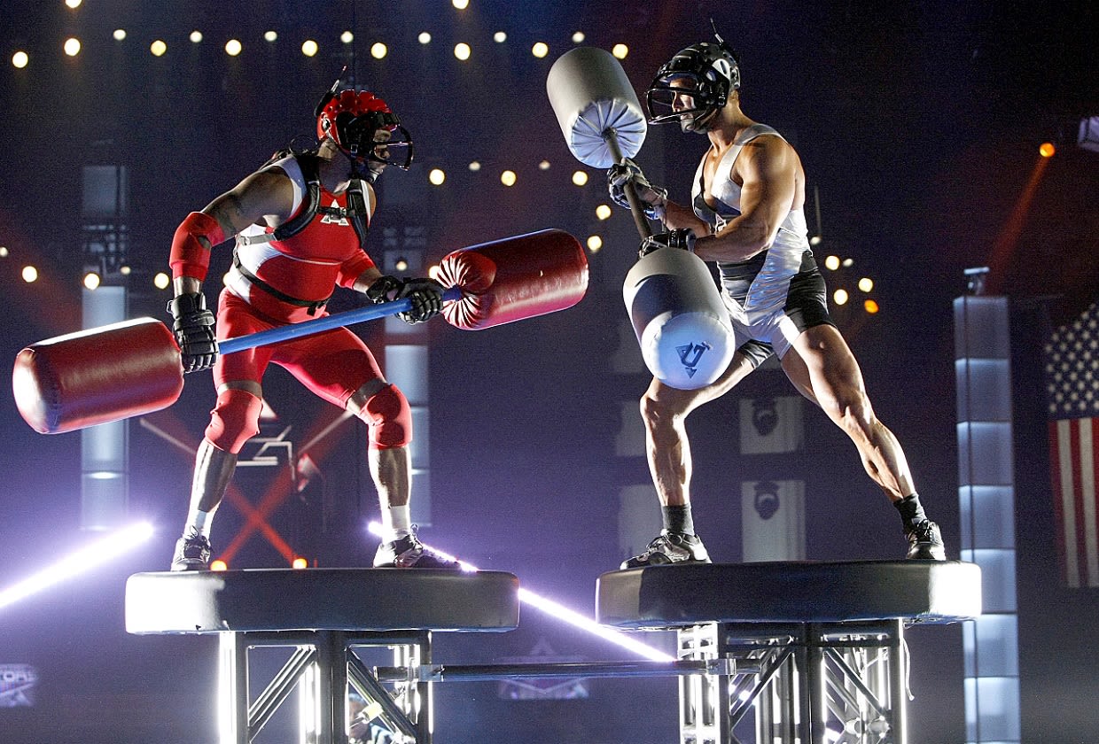 TVLine Items: American Gladiators Reboot, Bluey Minisodes Date and More