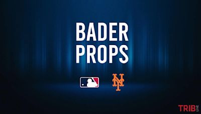 Harrison Bader vs. Rangers Preview, Player Prop Bets - June 19