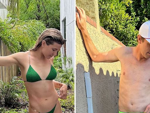 Sam Querrey pokes fun at Eugenie Bouchard front yard bikini routine