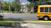 Child, adult struck by vehicle near Mamaroneck elementary school, hospitalized