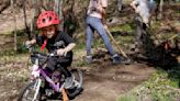 Cyclists build first mountain bike trail in St. Louis, in Carondelet Park