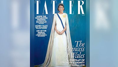 畫得不像？英凱特王妃新肖像畫登雜誌封面 網轟：比查爾斯「煉獄」還糟糕