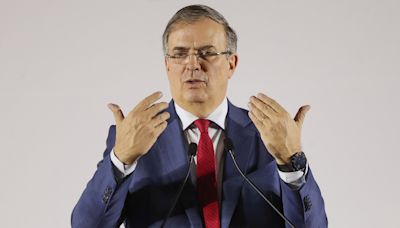 El excanciller Marcelo Ebrard será el próximo secretario de Economía de México