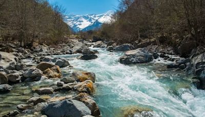 Why do we pray to the rivers and toss coins in them?