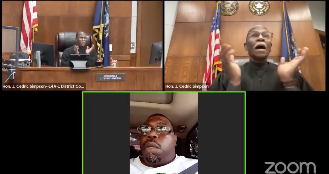 Unbelievable case of Michigan man driving in virtual court just got more unbelievable
