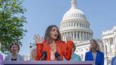 Halle Berry shouts from the Capitol, ‘I’m in menopause’ as she seeks to end a stigma and win funding