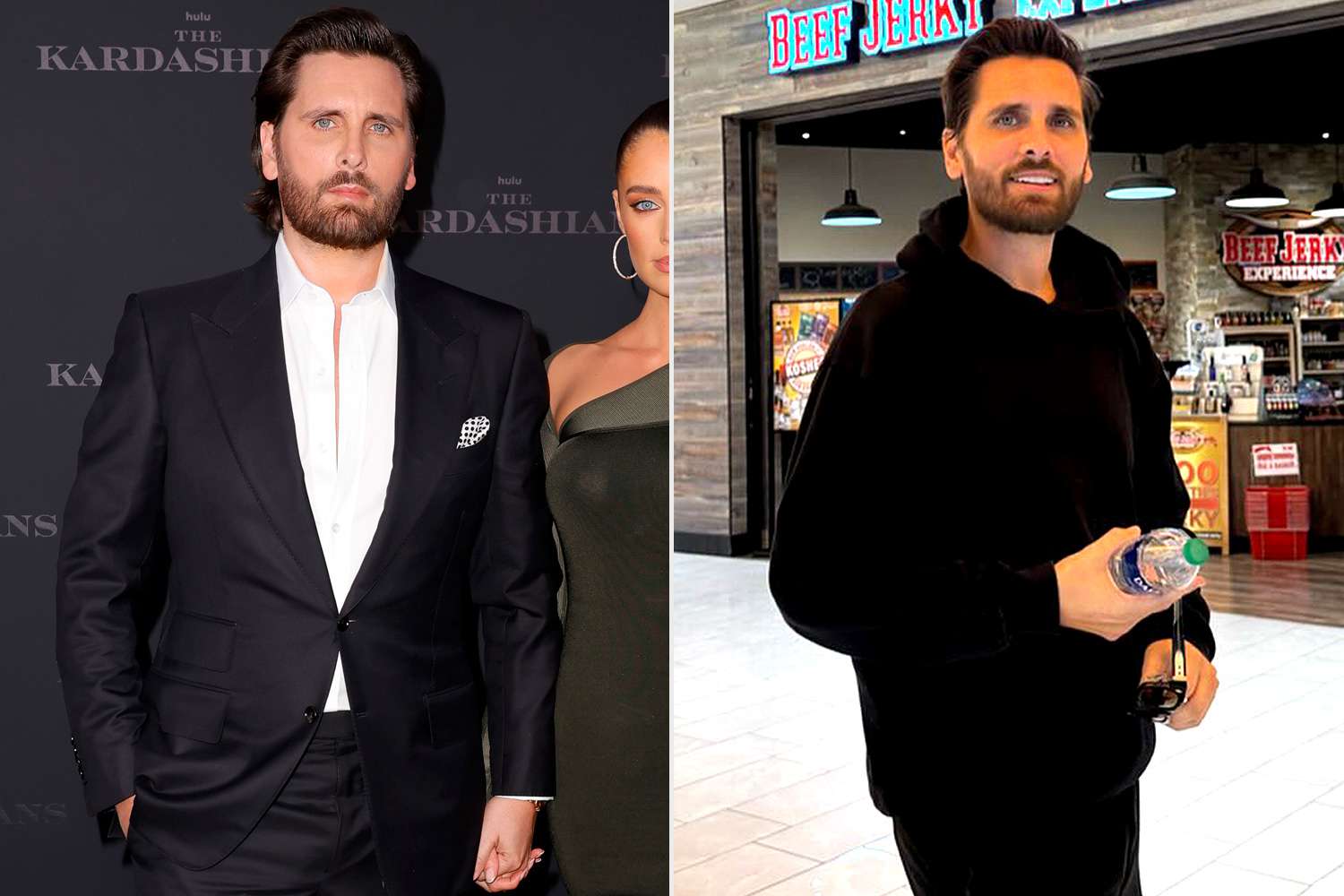 Scott Disick Shows Off Weight Loss After Kris Jenner Says He 'Really Struggled' Over the Last Year