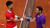 Novak Djokovic, Rafael Nadal on collision course early at Paris Olympics | Paris Olympics 2024 News - Times of India