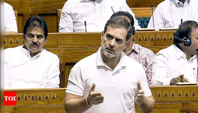 'It seemed to me ... ': Rahul Gandhi targets PM Modi in video message over opposition demand for NEET debate in Lok Sabha | India News - Times of India