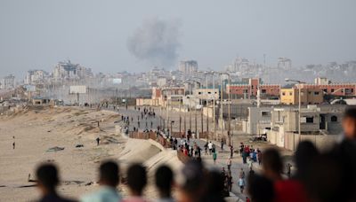 Dozens killed in Israeli airstrike on UN-run school as ceasefire talks continue