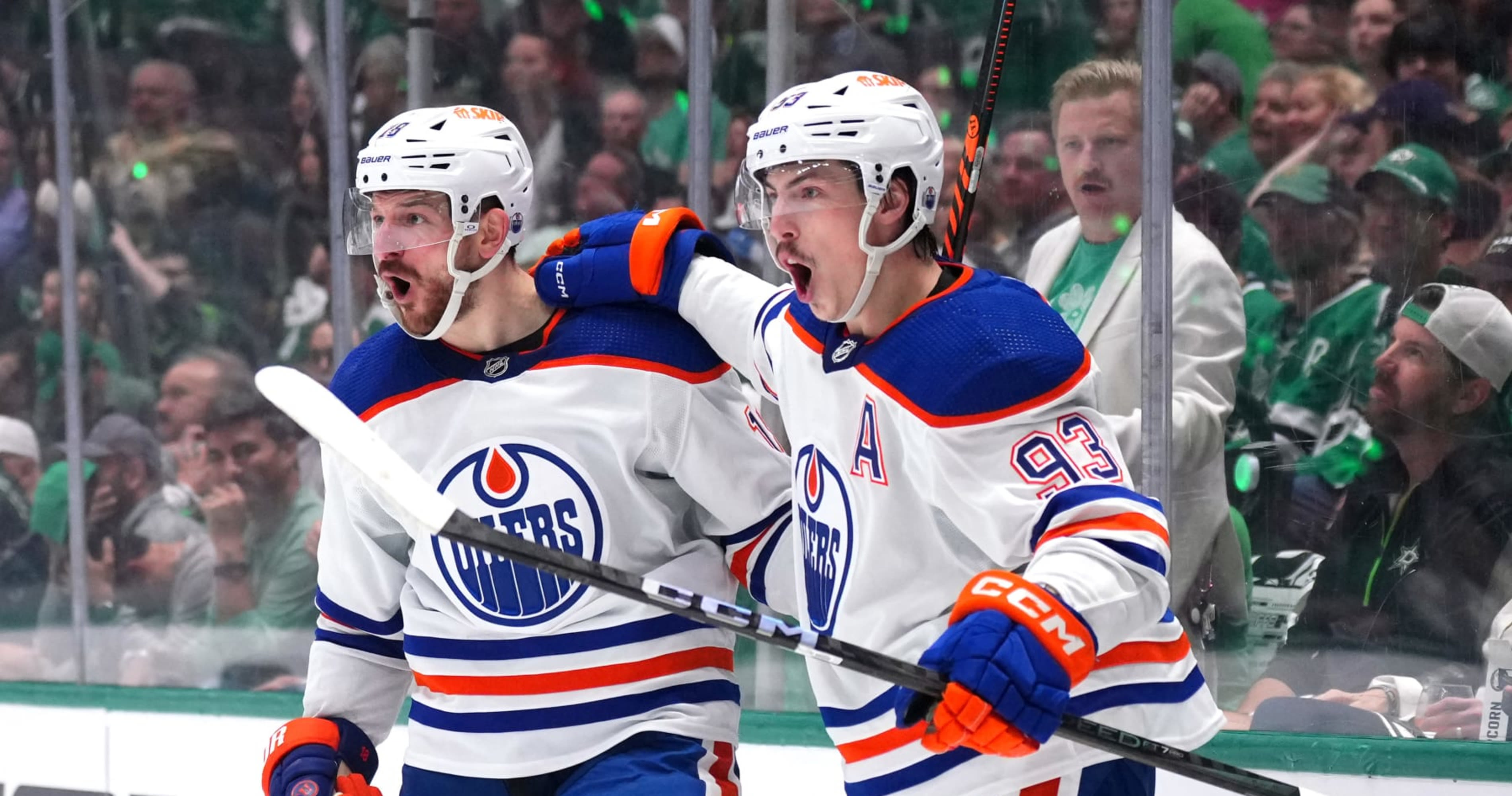 Oilers' Connor McDavid Electrifies NHL Fans with Goal in 2OT to Win Game 1 vs. Stars