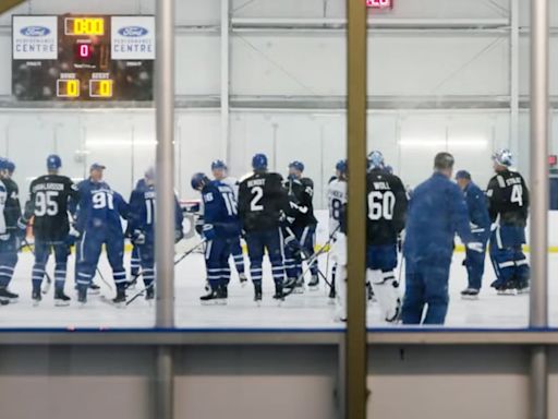 Leafs shove 3 players on trade block to sign 2 more players and become cap compliant