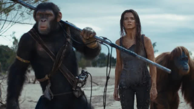 Kingdom of the Planet of the Apes Producers Have Vision for 5 More Movies