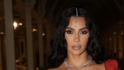 Kim Kardashian usa semen de salmón para mantener radiante esta parte de su cuerpo