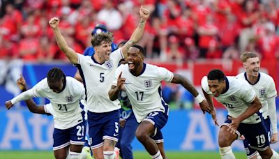 Inglaterra llega a su segunda semifinal consecutiva de la Eurocopa tras vencer a Suiza en la tanda de penaltis