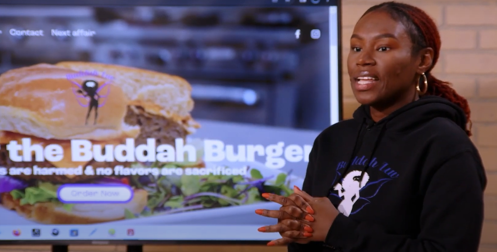 Milwaukee-based vegan catering company Buddah Luv featured on ‘Project Pitch It’