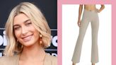 Hailey Bieber Did Pilates in the Flattering Leggings Style Hollywood Loves — but With a Twist
