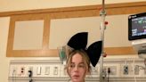 Kate Beckinsale Shares Selfie From Hospital Bed Days After 1st Revealing Treatment