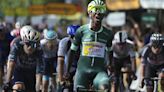 Roglic crashes near finish of stage won by Girmay on Tour de France