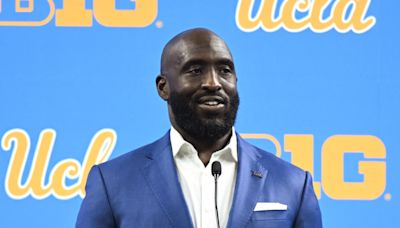 UCLA coach DeShaun Foster is more than an awkward moment at Big Ten Media Days