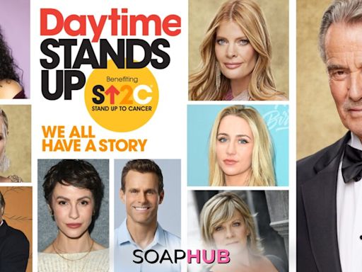 Eric Braeden, Cameron Mathison and Others Help Daytime Stand up to Cancer