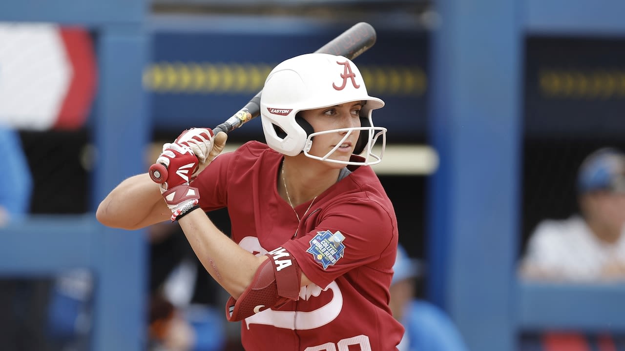 How Alabama softball used WCWS day off before 2nd elimination game