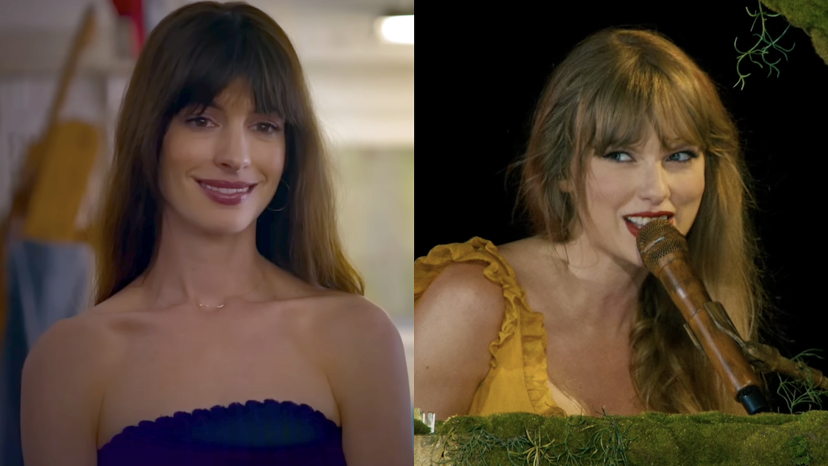 Anne Hathaway Shared A Sweet Post After Wrapping Her New Movie And Celebrated By Seeing Taylor Swift’s Eras Tour