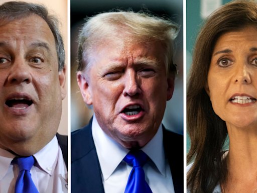 Haley, Christie and others take votes away from Trump in New Mexico primary