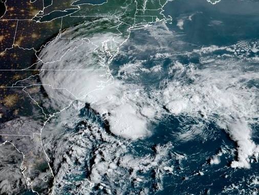 Tropical storm conditions expected for parts of the Carolinas as disturbance approaches coast - The Boston Globe