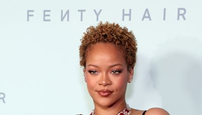 Rihanna Shares Struggles With Postpartum Hair Loss