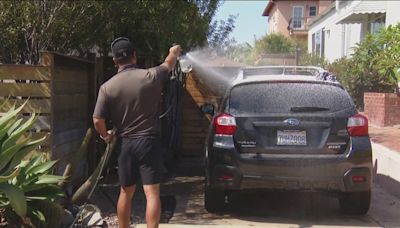 Car wash runoff can contribute to water pollution