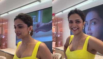 Deepika Padukone Poses As A Saleswoman In Viral Video, Says ‘For Once I’m Receiving Credit Cards…’ - News18