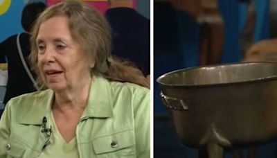 Antiques Roadshow guest nearly left behind cooking vessel worth thousands