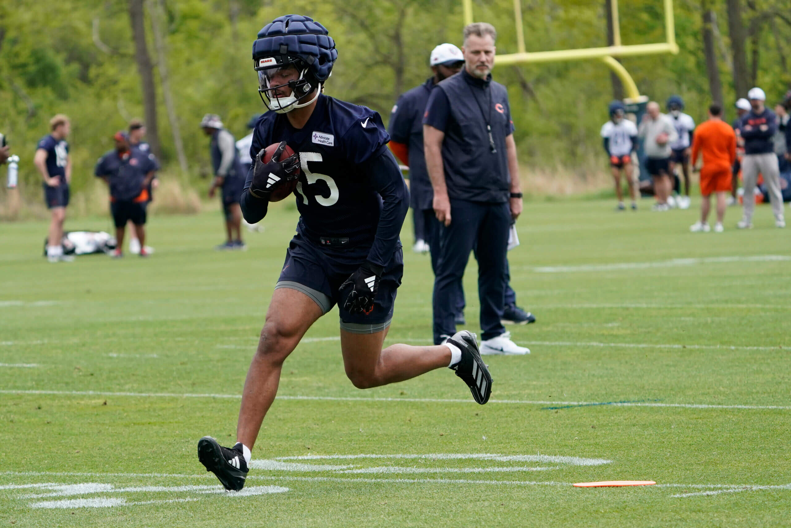Jahns: Defining short- and long-term expectations for the Bears' 2024 draft class