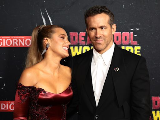 Ryan Reynolds Confirms His Fourth Child With Blake Lively Is a Boy