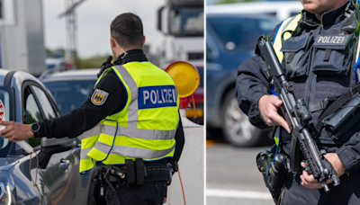 Urlaubssperren und Überstunden - Gewerkschafter schlägt Alarm: Die bittere Wahrheit über die Grenzkontrollen