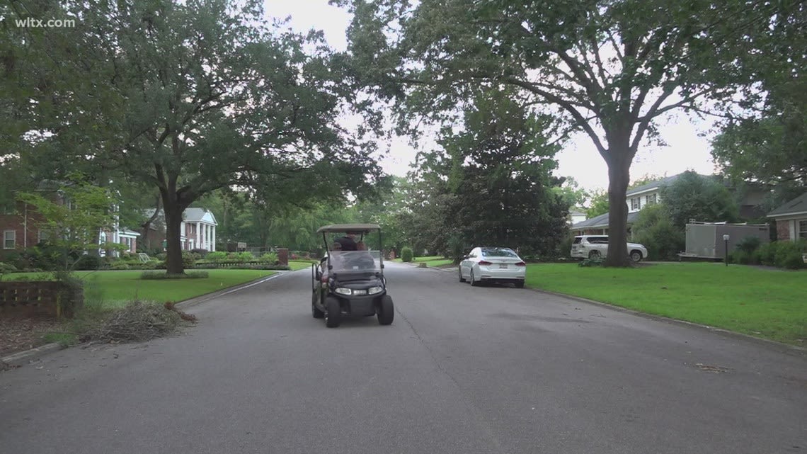 No more golf cart taxis?