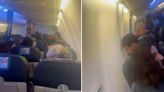 Passengers captured screaming as Mallorca flight experiences severe turbulence amid fierce winds