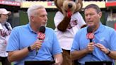 Bally Sports KC’s Joel Goldberg had an interesting interaction with Twins mascot