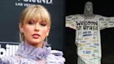 'Nicest thing anyone’s ever done': Taylor Swift responds to Christ the Redeemer statue’s welcome in Brazil (VIDEO)