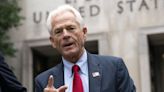 Ex-Trump adviser Peter Navarro, released from prison, decries 'weaponization' of justice system