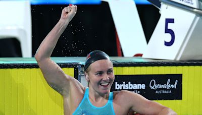 澳洲名將迪蜜絲打破女子200米自由泳世界紀錄
