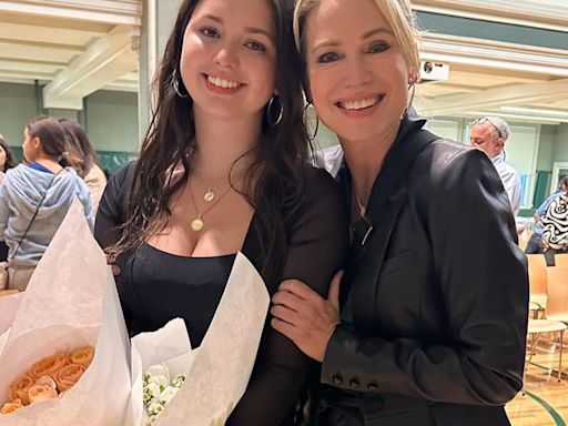 Amy Robach Shares Glimpse at Daughter Annalise Heading to Prom