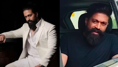 WATCH: KGF star Yash sets social media on fire; sports long beard and short hair look