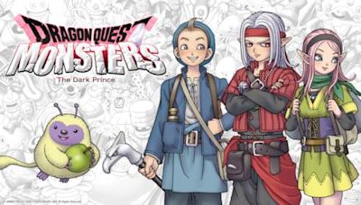 Dragon Quest Monsters: The Dark Prince já está disponível