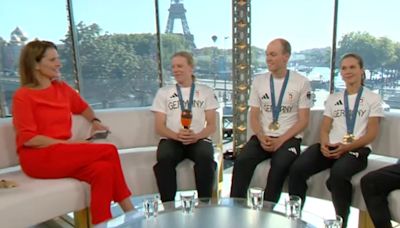 Vier Medaillen für Deutschland und Technik-Chaos beim ZDF: Das war der Olympia-Montag