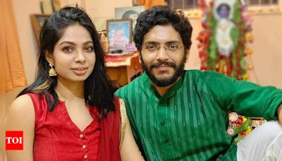 Arjun Chakrabarty heading for divorce with wife Sreeja Sen? The actor responds to the separation rumours | - Times of India