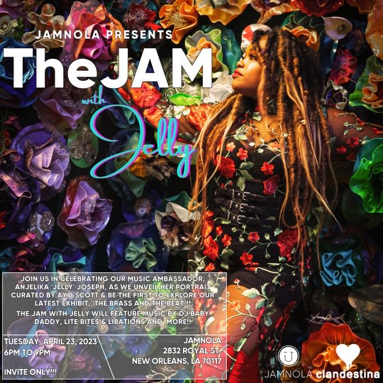 Jam NOLA getting into Jazz Fest spirit with Anjelika ‘Jelly’ Joseph
