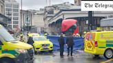 Woman hit by bus outside London Victoria station