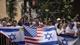 Parade for Israel in NYC focuses on solidarity as Gaza war casts a grim shadow